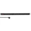 Qoltec Aluminiowa Listwa zasilająca PDU do  RACK | 16A |  16 x FRENCH | Pionowa | 1.8m-1265597