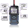 Qoltec Cyfrowy tester akumulatora z wyświetlaczem LCD | 12V | 24V | 3Ah-250Ah-1265683
