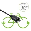Qoltec Szybka Ładowarka do roweru elektrycznego 36V | 42V | 2A | wtyczka Bosch 3Pin +kabel zasilający-1266612