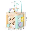 Drewniana kostka edukacyjna sorter mula ECOTOYS-1268156