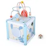 Drewniana kostka edukacyjna sorter +klocki ECOTOYS-1268779