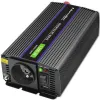 Qoltec Przetwornica napięcia Monolith 1200 MS Wave | 12V na 230V | 600/1200W | USB-1264960