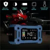 Qoltec Inteligentna mikroprocesorowa ładowarka 12V 15A | Prostownik z funkcją naprawy i podtrzymania zasilania podczas