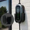 Qoltec Mobilna ładowarka do samochodu elektrycznego EV i hybryd z regulacją 2w1 Typ2 | 11kW | 400V | CEE 32A | Wi-fi |