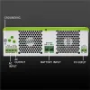 Qoltec Hybrydowy inwerter solarny Off-Grid 1500W | 100A | 12V | AGM GEL LiFePO4 | MPPT | Sinus | Opcja Wi-Fi | Power Fac