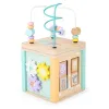 Drewniana kostka edukacyjna sorter mula ECOTOYS-1268153