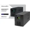 Qoltec Zasilacz awaryjny UPS Line Interactive | Monolith | 1500VA | 900W | LCD | USB | RJ45-1264746