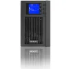 Qoltec Zasilacz awaryjny UPS On-line | Pure Sine Wave | 2kVA | 1.6kW | LCD | USB-1265044