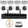 Zestaw do monitoringu Wi-Fi EZVIZ 4x HB8 2K+ (4MP) typ-C