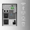 Qoltec Zasilacz awaryjny UPS | 1kVA | 1000W | Power Factor 1.0 | LCD | EPO | USB | On-line-1265480