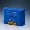 Qoltec Solarny regulator ładowania MPPT 15A do zasilania odbiorników DC i ładowania akumulatorów 12V / 24V | AGM | G
