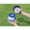 Filtry S1 komplet 6 sztuk zestaw Pure SPA INTEX 29011-1269829