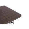Zestaw cateringowy stół bankietowy 180 cm + 2 ławki brąz MultiGarden-1269529