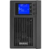 Qoltec Zasilacz awaryjny UPS On-line | Pure Sine Wave | 2kVA | 1.6kW | LCD | USB-1265047