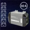 Qoltec Inteligentna profesjonalna ładowarka Monolith do akumulatorów LiFePO4 AGM GEL SLA | 30A | 12V-1265396