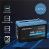 Qoltec Akumulator LiFePO4 Litowo-Żelazowo-Fosforanowy | 12.8V | 7Ah | 89.6Wh | BMS-1265751