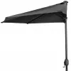 Parasol ogrodowy pół-parasol ścienny na taras 2,7 m szary MultiGarden-1269906