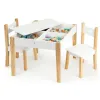 Stolik z dwoma krzesłami zestaw mebli dla dzieci ECOTOYS-1267882