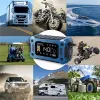 Qoltec Inteligentna mikroprocesorowa ładowarka 12V 15A | Prostownik z funkcją naprawy i podtrzymania zasilania podczas