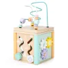 Drewniana kostka edukacyjna sorter mula ECOTOYS