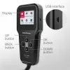 Qoltec Cyfrowy tester akumulatora 3w1 z LCD | Polskie Menu | 6V | 12V | 24V | 10Ah-200Ah-1265975