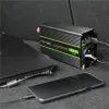 Qoltec Przetwornica napięcia Monolith | 300W | 600W | 24V na 230V | Czysty Sinus-1264539