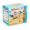 Mini kuchnia garnki akcesoria do kuchni dla dzieci 36 elementów-1268003