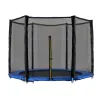 Siatka zewnętrzna do trampoliny 10 ft 6 słupków 305 cm