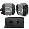 Qoltec Inteligentna ładowarka Monolith do akumulatorów LiFePO4 AGM GEL SLA | 10A | 12V-1264908