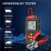 Qoltec Cyfrowy tester akumulatora z wyświetlaczem LCD | 12V | 24V | 3Ah-200Ah-1265299