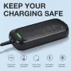 Qoltec Szybka Ładowarka do roweru skutera elektrycznego 36V | 42V | 2A | 5.5*2.5 | wodoodporna +kabel zasilający-12661