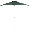 Parasol ogrodowy pół-parasol ścienny na taras 2,7 m zielony MultiGarden-1269894