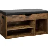 Szafka na buty regał z siedziskiem LOFT drewniana-1268882