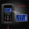 Qoltec Automatyczna ładowarka do akumulatora AGM GEL STD 6V/12V| 2A | Prostownik z funkcją naprawy i wyświetlaczem LE