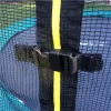 Wewnętrzna siatka ochronna na trampolinę 10 ft 8 słupków 305 cm-1266742