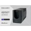 Qoltec Zasilacz awaryjny UPS Line Interactive | Monolith | 650VA | 360W-1264714