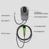 Qoltec Stacja ładowania EV Typ2 do samochodu elektrycznego i hybryd | 22kW | Wi-fi| Smart life | LCD | RFID | 3 fazy | 