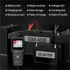 Qoltec Cyfrowy tester akumulatora 3w1 z LCD | Polskie Menu | 6V | 12V | 24V | 10Ah-200Ah-1265979