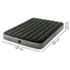Materac dmuchany do spania łóżko dwuosobowy 191x137 cm INTEX 64108-1268287