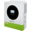 Qoltec Hybrydowy inwerter solarny Off-Grid 3500W | 100A | 24V | MPPT | BMS | opcja Wi-fi | AGM GEL LiFePO4 | Sinus | Power factor 1.0