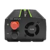 Qoltec Przetwornica napięcia Monolith | 300W | 600W | 24V na 230V | Czysty Sinus-1264550