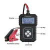 Qoltec Cyfrowy tester akumulatora z LCD | Polskie Menu | 12V | AGM | GEL | STD | 30-220AH-1266267