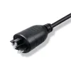 Qoltec Szybka Ładowarka do roweru elektrycznego 36V | 42V | 2A | wtyczka Bosch 3Pin +kabel zasilający-1266608