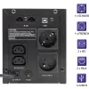 Qoltec Zasilacz awaryjny UPS Line Interactive | Monolith | 2000VA | 1200W | USB | RJ45-1264788