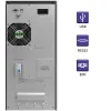 Qoltec Zasilacz awaryjny UPS On-line | Pure Sine Wave | 6kVA | 4.8kW | LCD | USB-1265053