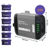 Qoltec Inteligentna ładowarka Monolith do akumulatorów LiFePO4 AGM GEL SLA | 20A | 12V-1264912