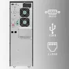 Qoltec Zasilacz awaryjny UPS | 6kVA | 6000W | Power Factor 1.0 | LCD | EPO | USB | On-line-1265521