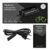 Qoltec Szybka Ładowarka do roweru skutera elektrycznego 36V | 42V | 2A | 5.5*2.5 | wodoodporna +kabel zasilający-12661