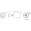 Kamera IP Hikvision DS-2CD2067G3-LI2UY/SRB(2.8mm)/BLACK-1261319