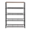 Szafka na buty stojak regał półka drewniana LOFT ModernHome-1269194